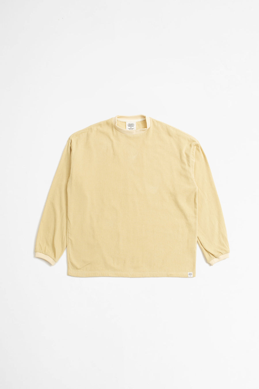 SPORTIVO STORE_LS Towel T-Shirt Crepe