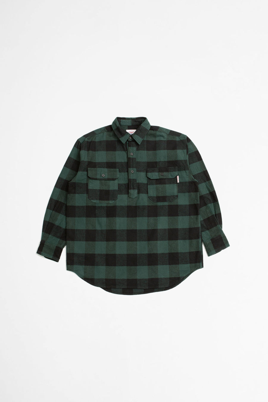 SPORTIVO STORE_Lumber Jack Pullover Green/Black
