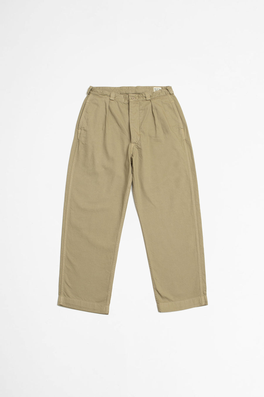 SPORTIVO STORE_M-52 French Army Pants Sand Beige