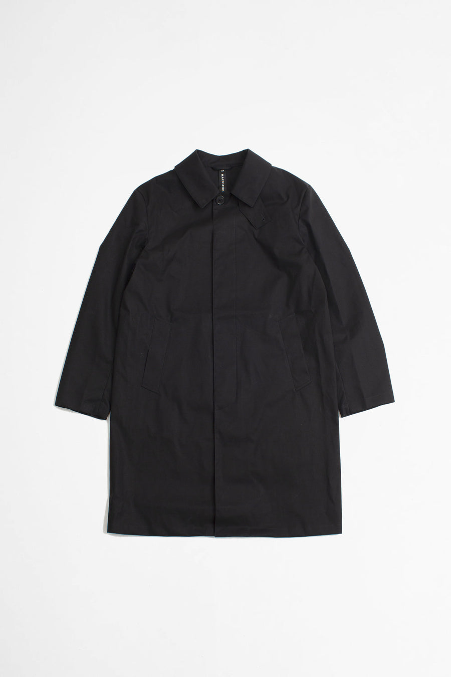 SPORTIVO STORE_Manchester Cotton Coat Black