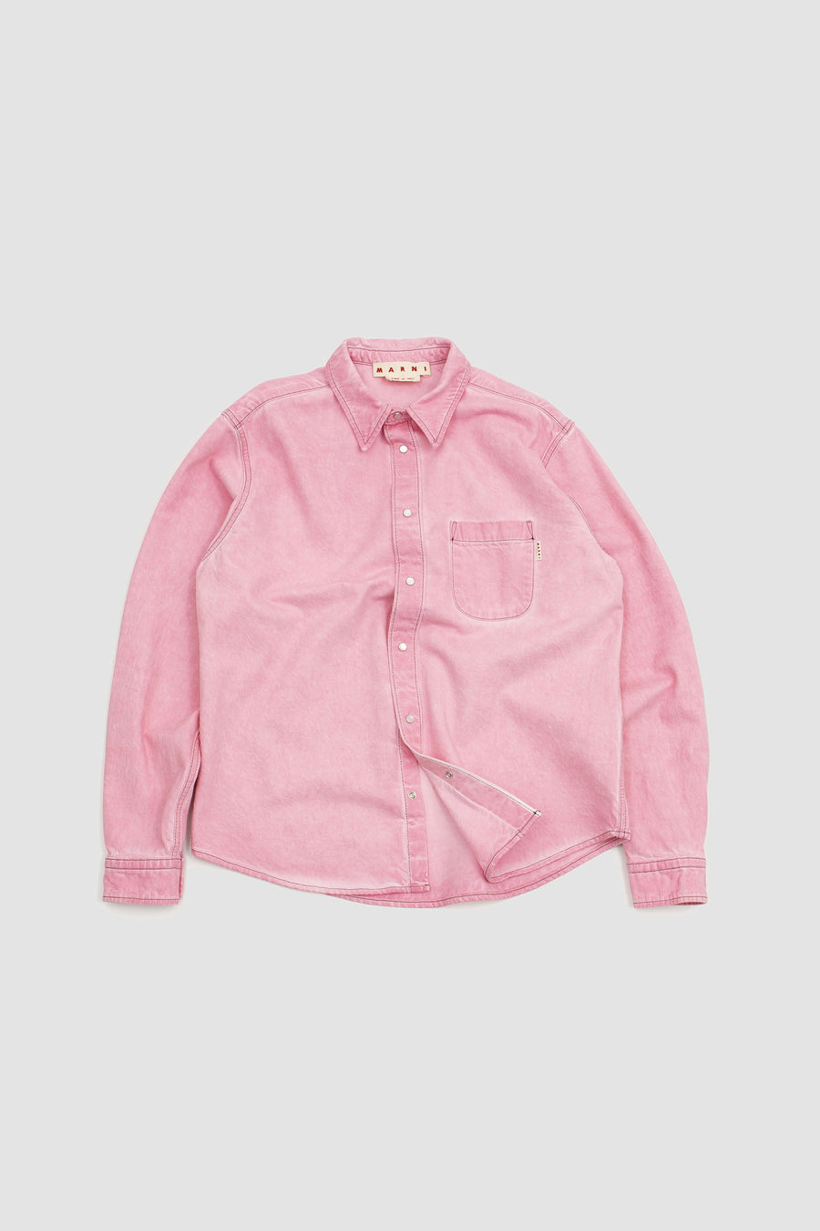 SPORTIVO STORE_Cotton Drill Shirt Pink