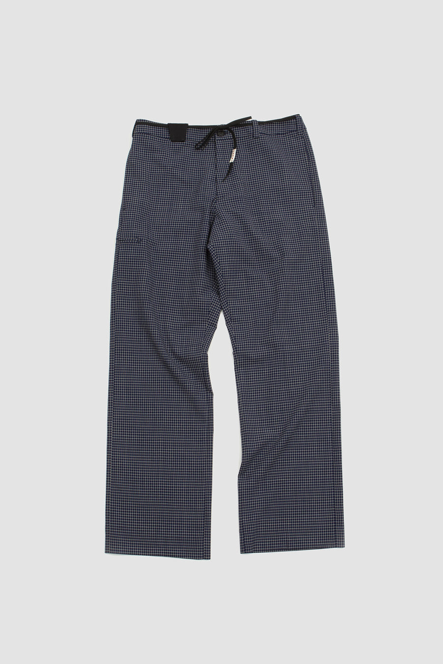 SPORTIVO STORE_Straight Leg Trousers Light Navy