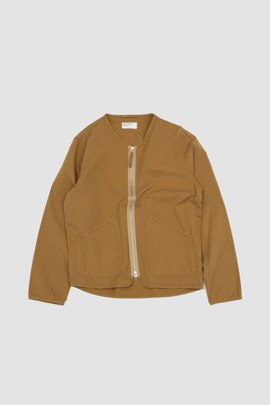 SPORTIVO STORE_Military Liner Jacket Cumin