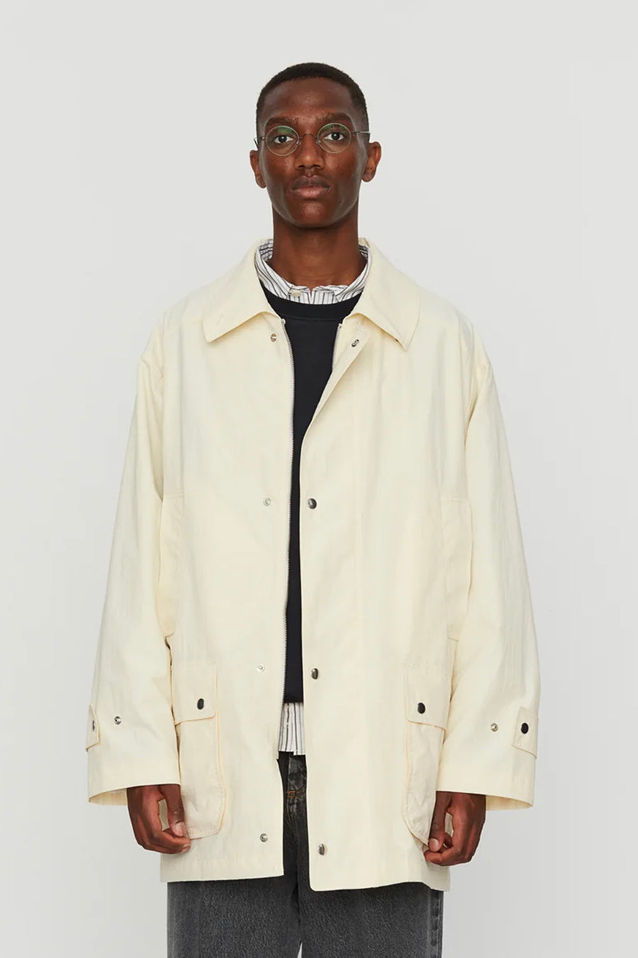 SPORTIVO STORE_Novel Jacket Recycled Vanilla