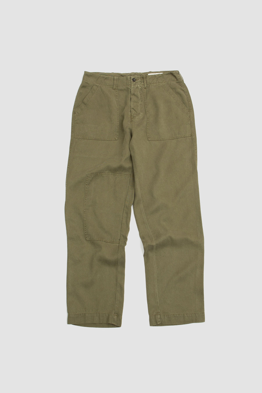 SPORTIVO STORE_Gregoire Chino Tencel Burnt Olive