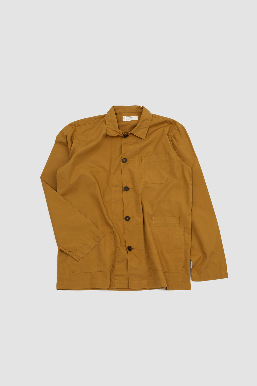 SPORTIVO STORE_Org. Fine Poplin Bakers Overshirt Cumin