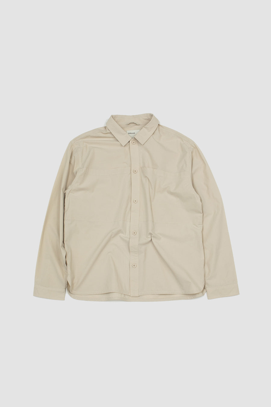 SPORTIVO STORE_Patch Shirt Ecru