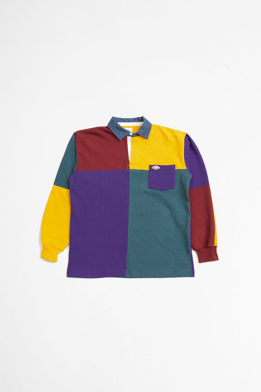 SPORTIVO STORE_Pocket Rugby Polo Multi Panel
