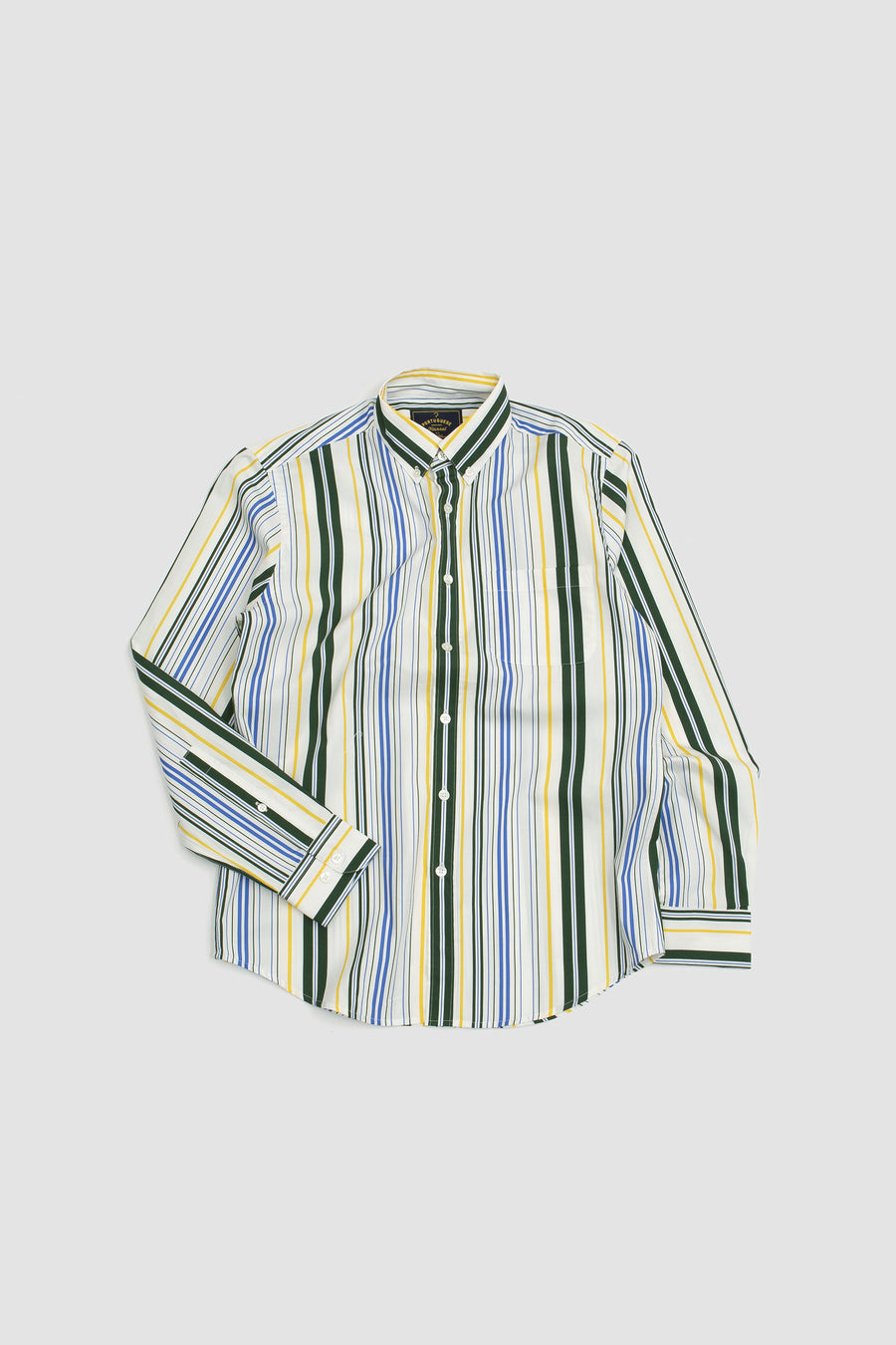 SPORTIVO STORE_Popline Shirt Multi Green