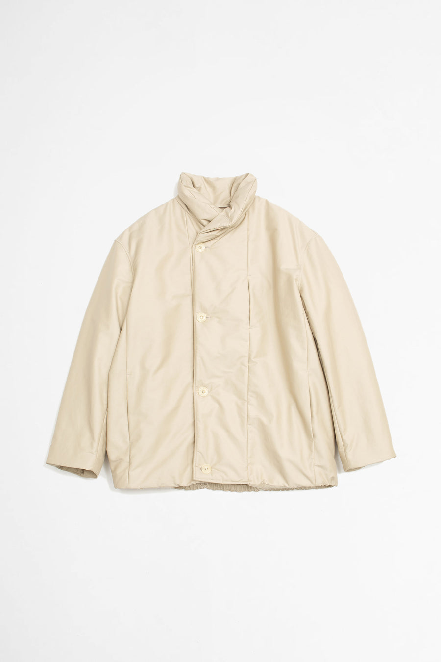 SPORTIVO STORE_Puffer Jacket Warm Beige