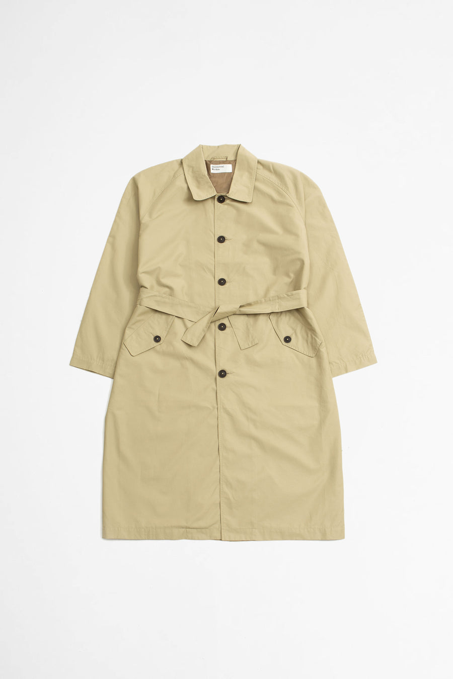 SPORTIVO STORE_Raincoat II Olmetex Water Resistant Sand