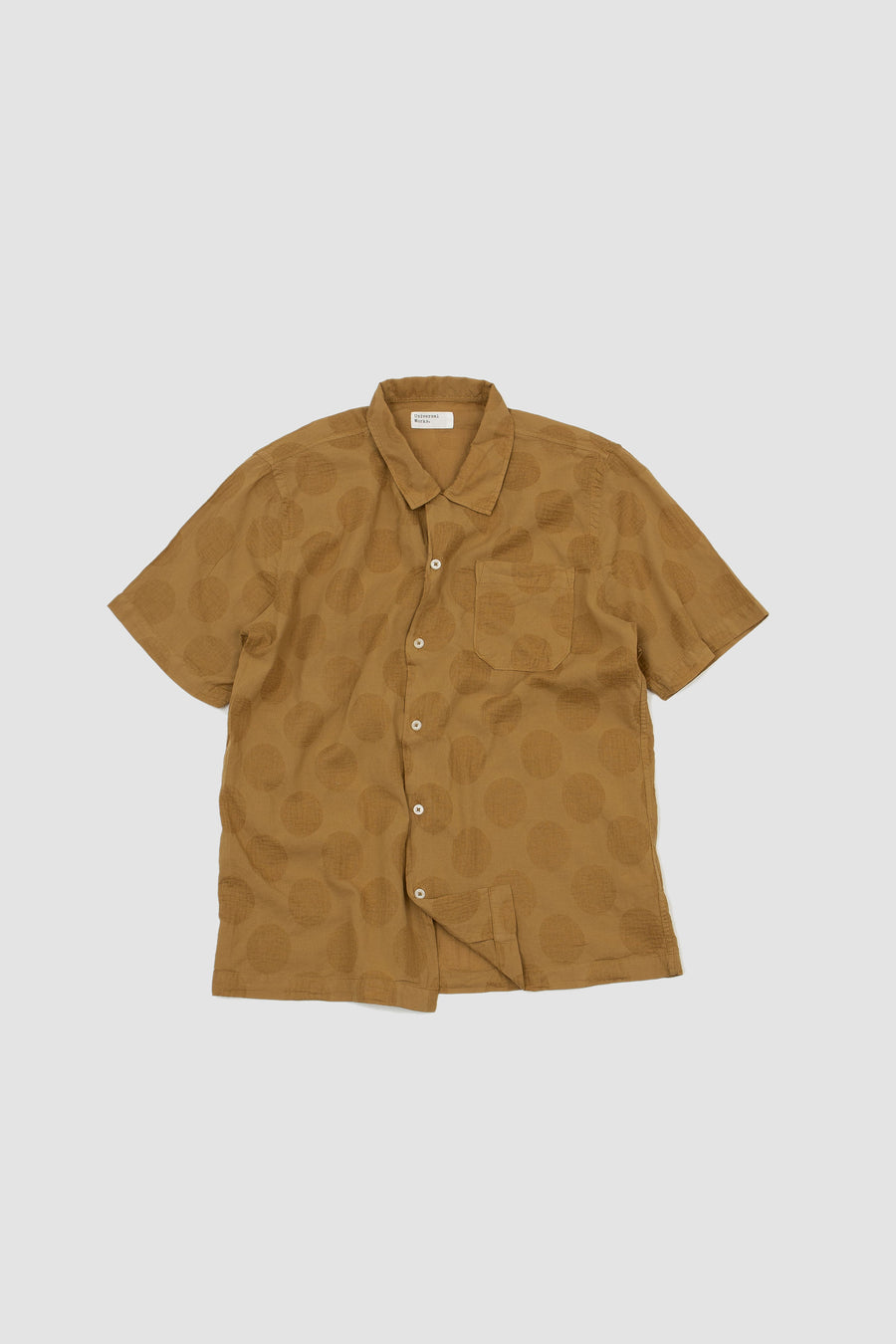 SPORTIVO STORE_Road Shirt Dot Cotton Cumin