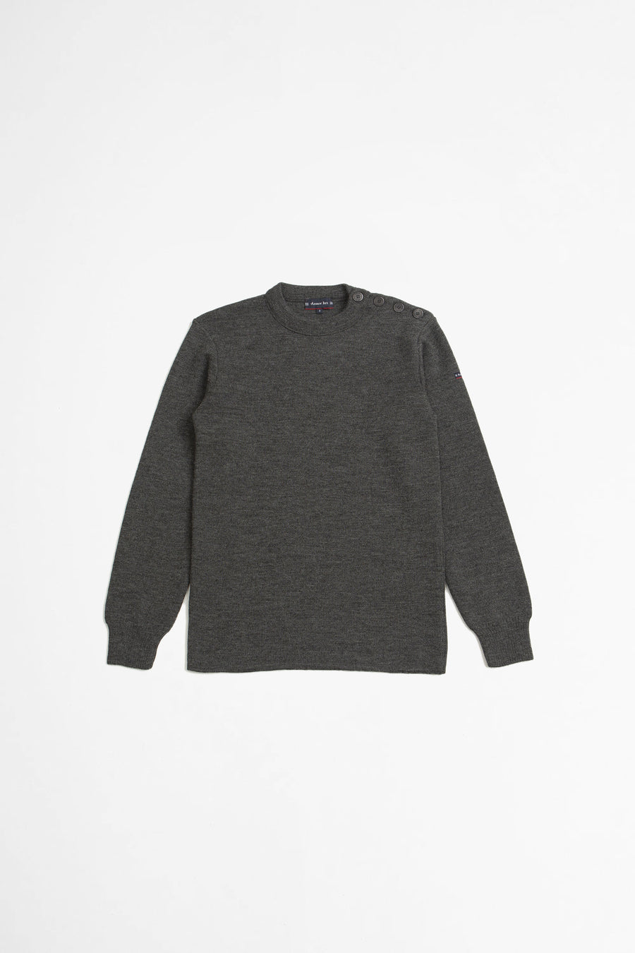 SPORTIVO STORE_Sailor Sweater Fouesnant Chine Grey