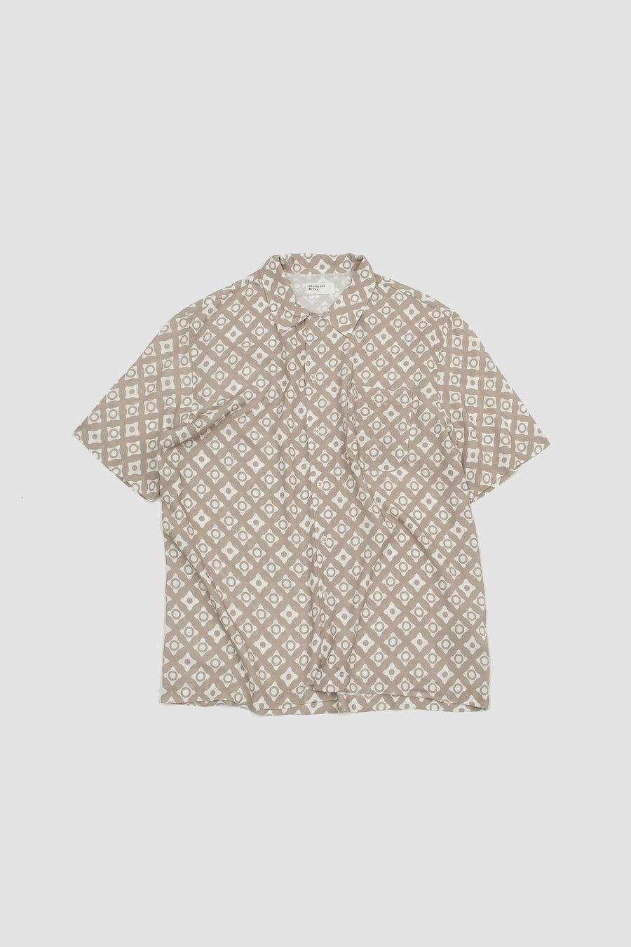 SPORTIVO STORE_Saturday Viscose Road Shirt Sand