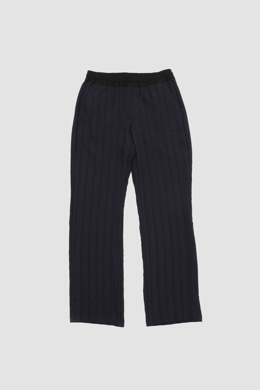 SPORTIVO STORE_Pop Pants Woven Stripe Navy