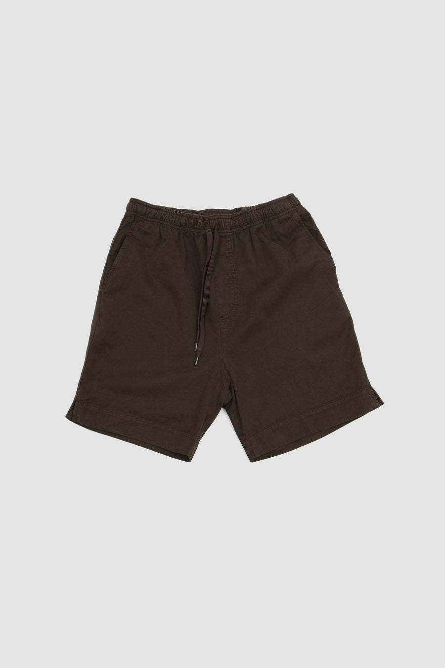 SPORTIVO STORE_Shorts Twill GD Chocolate