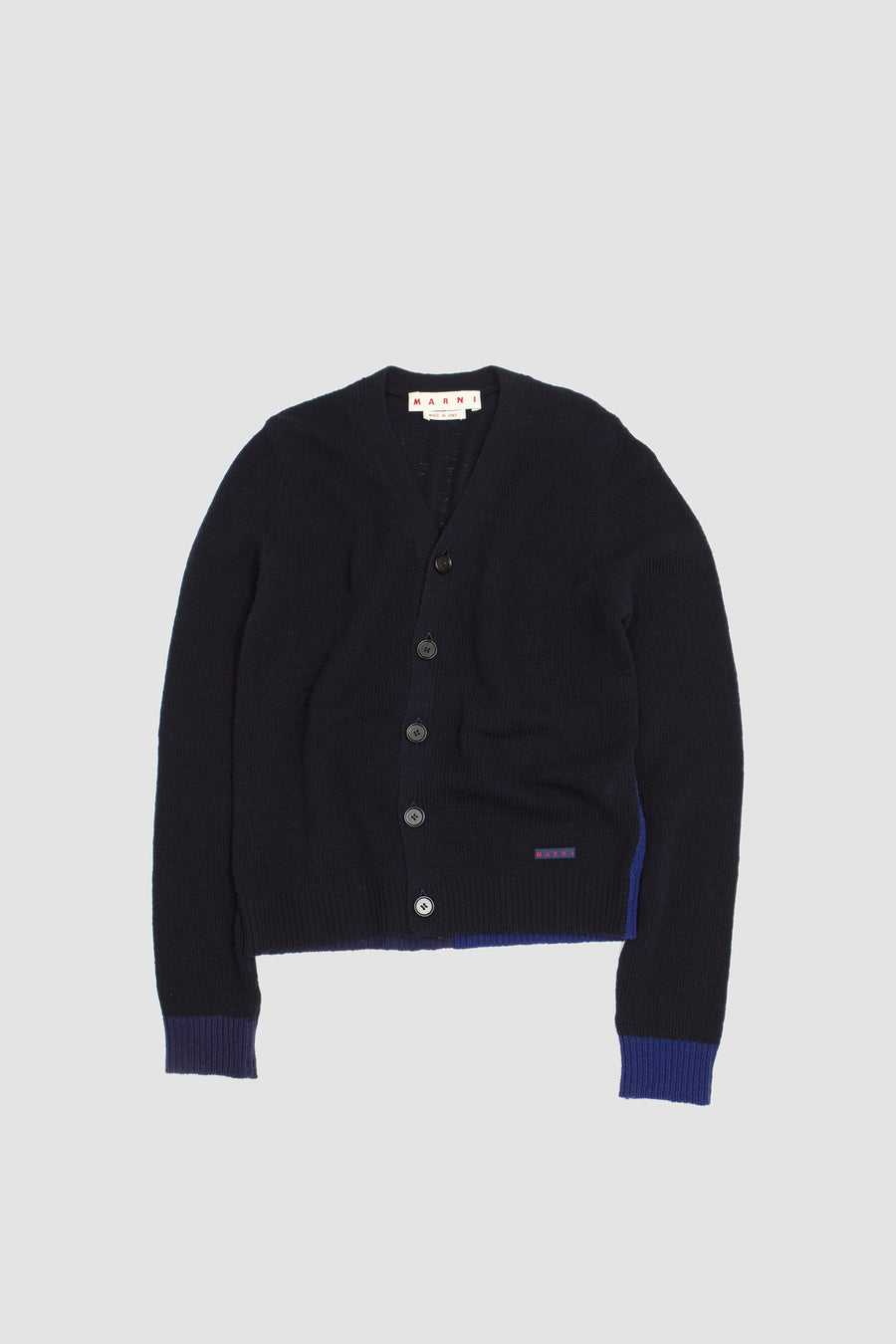 SPORTIVO STORE_Shetland Soft Wool Cardigan Ultramarine
