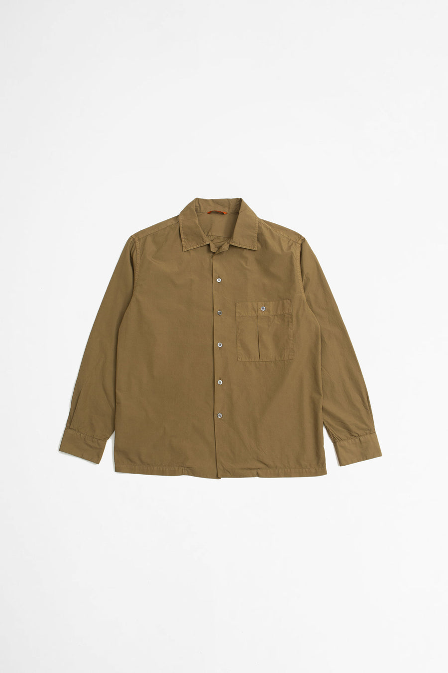 SPORTIVO STORE_Shirt Botoner Bagio Nocciola