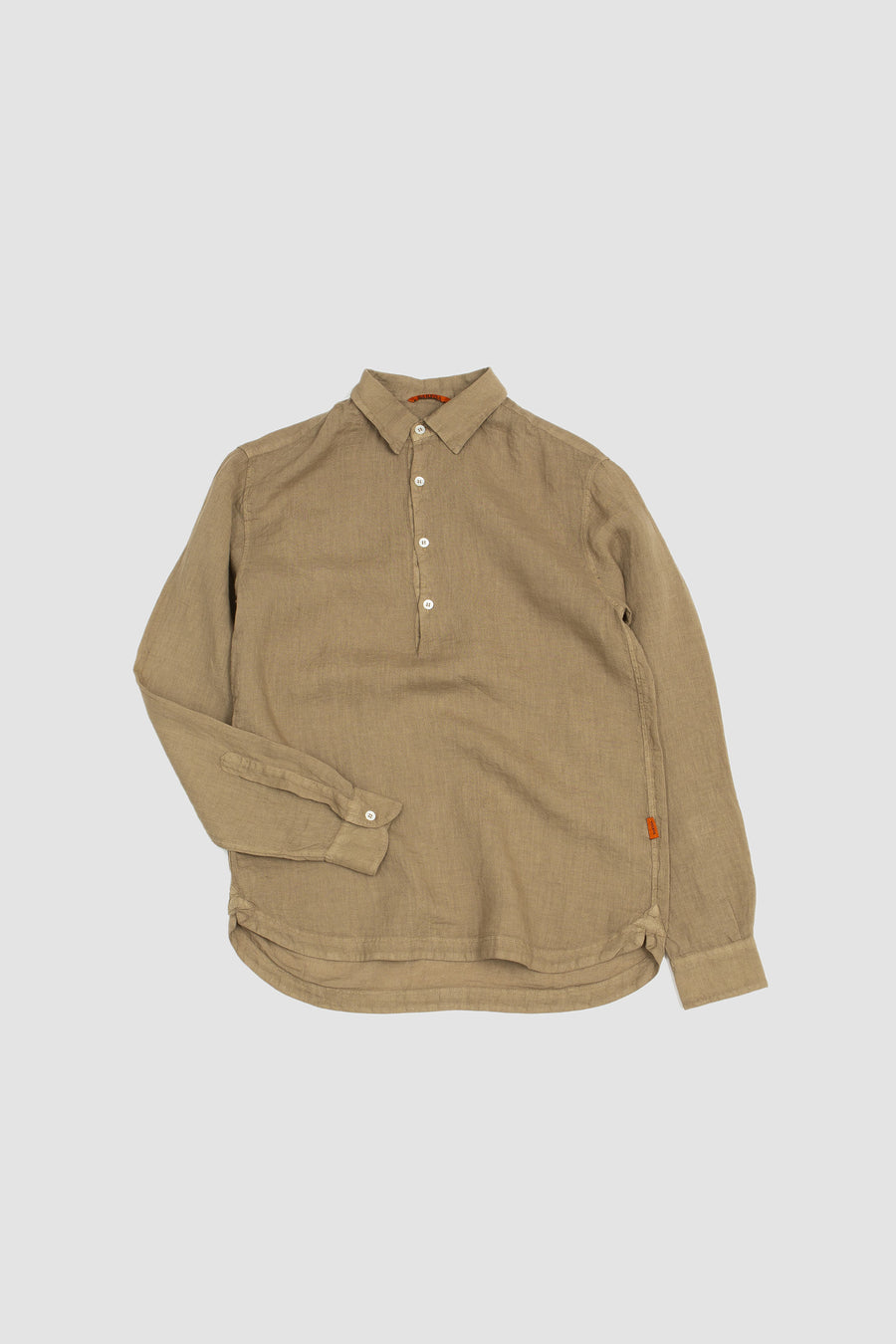 SPORTIVO STORE_Shirt Pavan's Telino Woven Khaki