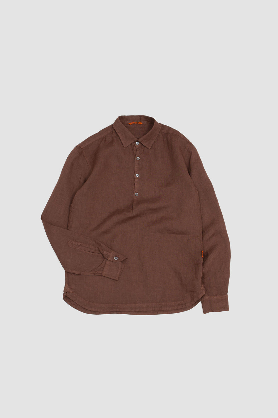 SPORTIVO STORE_Shirt Pavan's Telino Woven Mattone