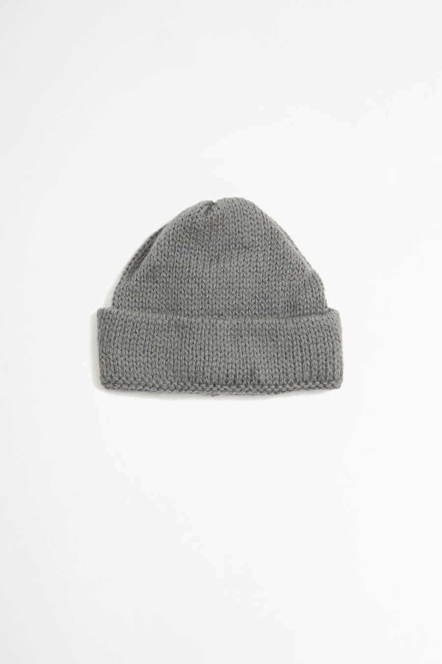 SPORTIVO STORE_Short Watch Cap Alpaca Mix Charcoal