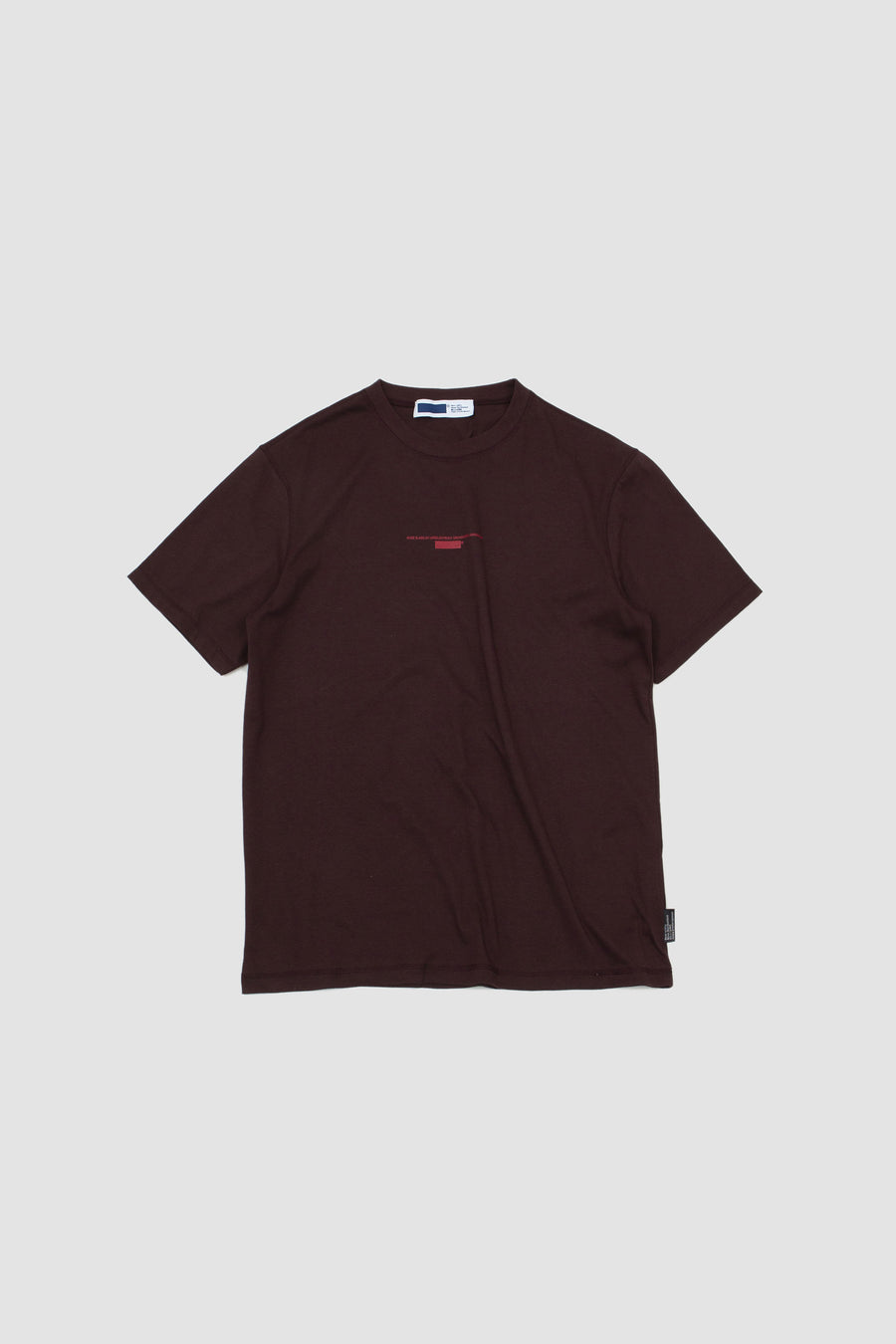 SPORTIVO STORE_Slab T-Shirt Crimson
