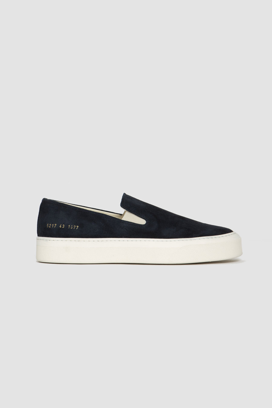 SPORTIVO STORE_Slip On In Suede Blue