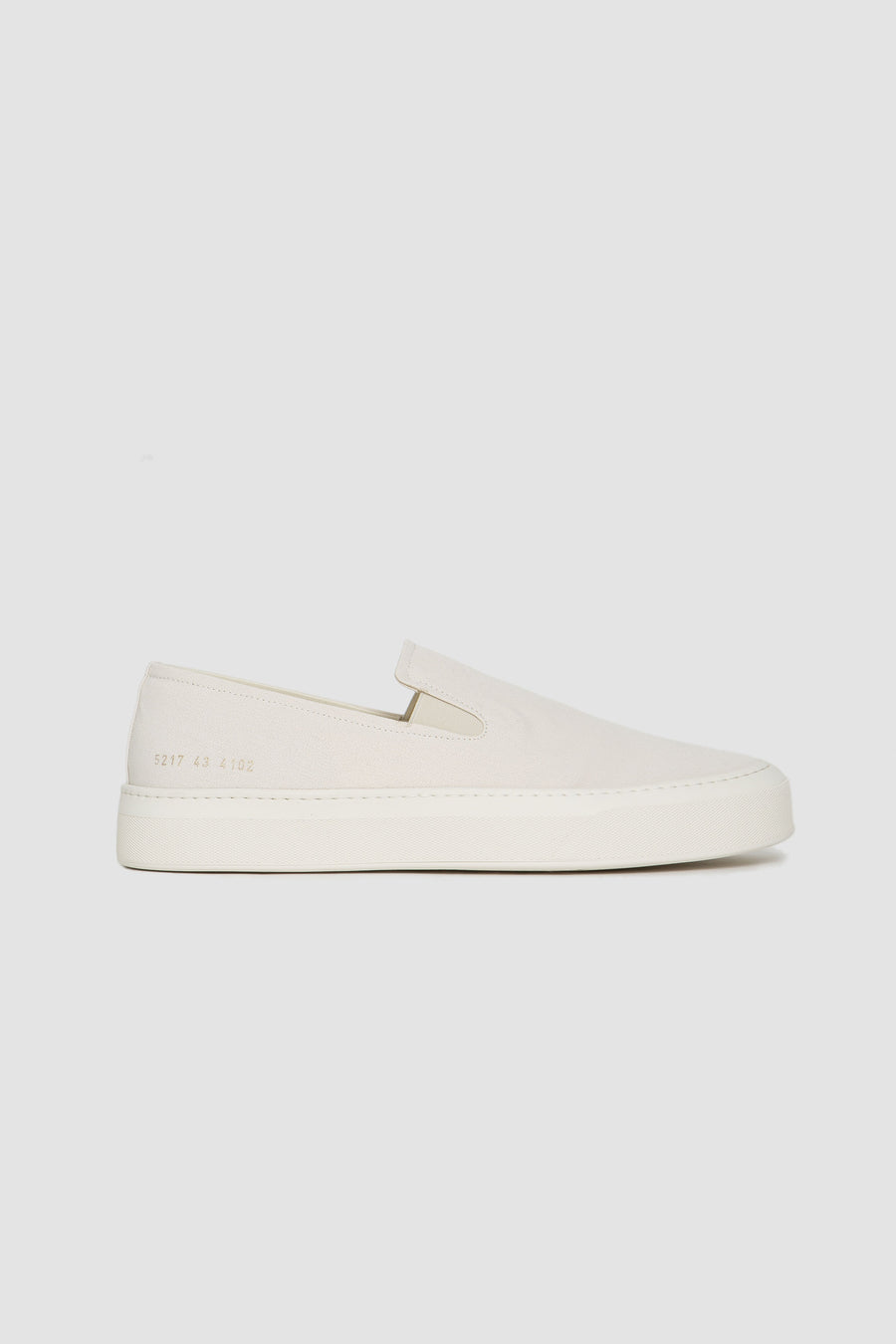 SPORTIVO STORE_Slip On In Canvas Off White