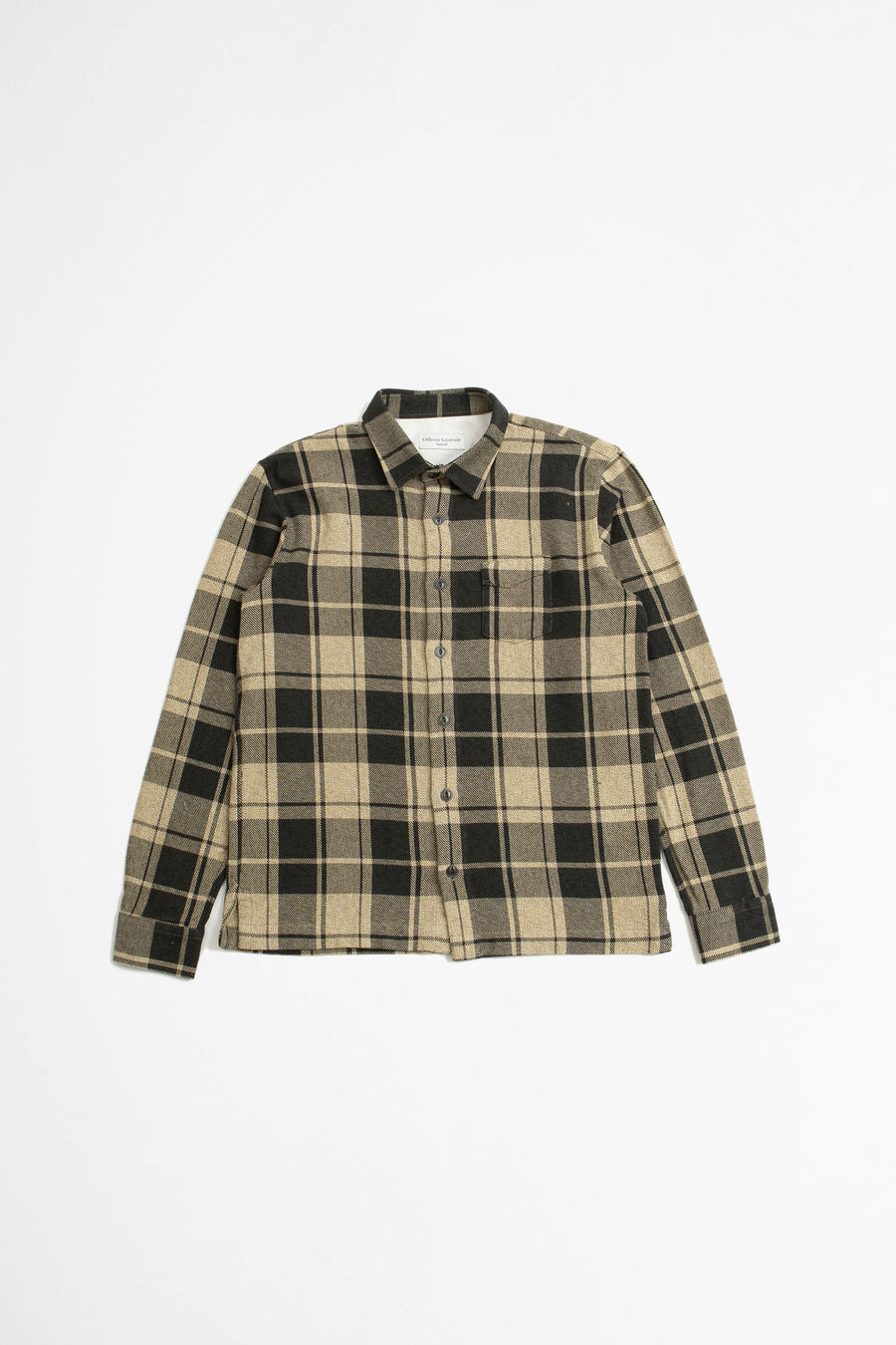 SPORTIVO STORE_Sol Jap. Cotton Twill Shirt Olive/Stone