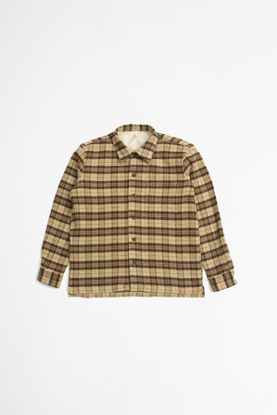 SPORTIVO STORE_Spacey LS Shirt Brown