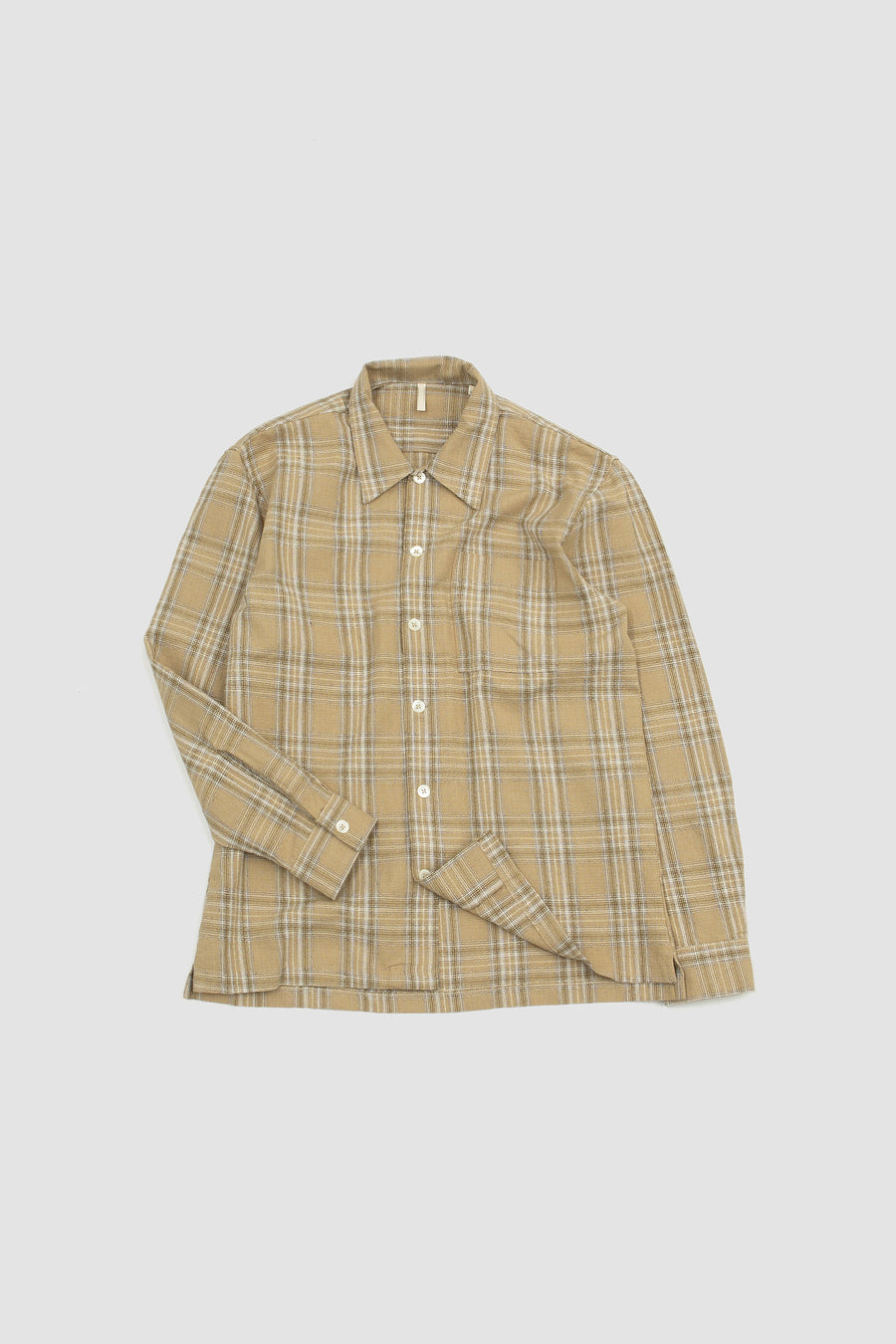 SPORTIVO STORE_Spacey LS Shirt Khaki