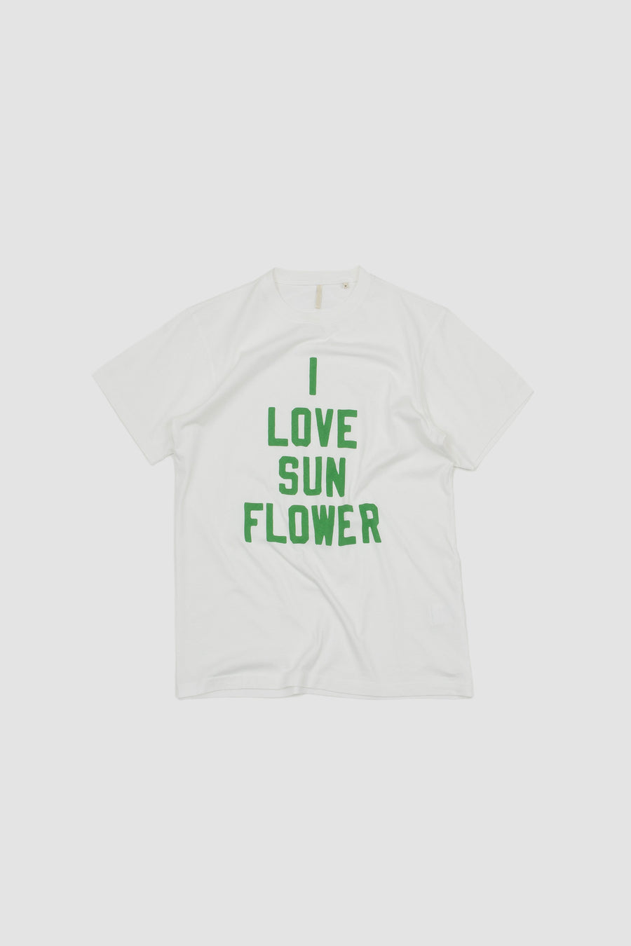 SPORTIVO STORE_Sport Love Tee Fluo White
