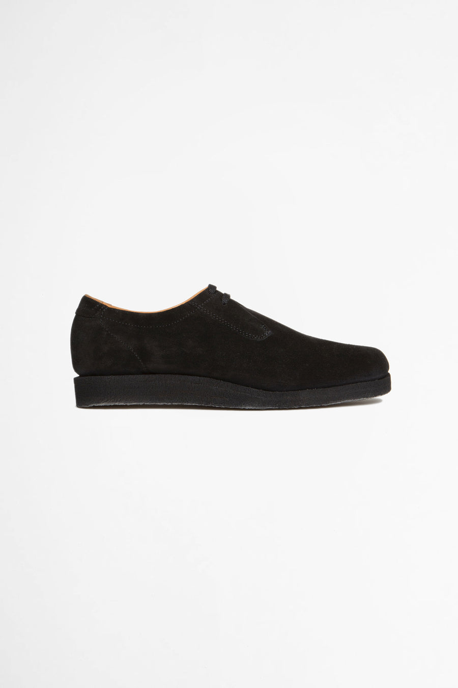 SPORTIVO STORE_Sports Shoe Suede Black