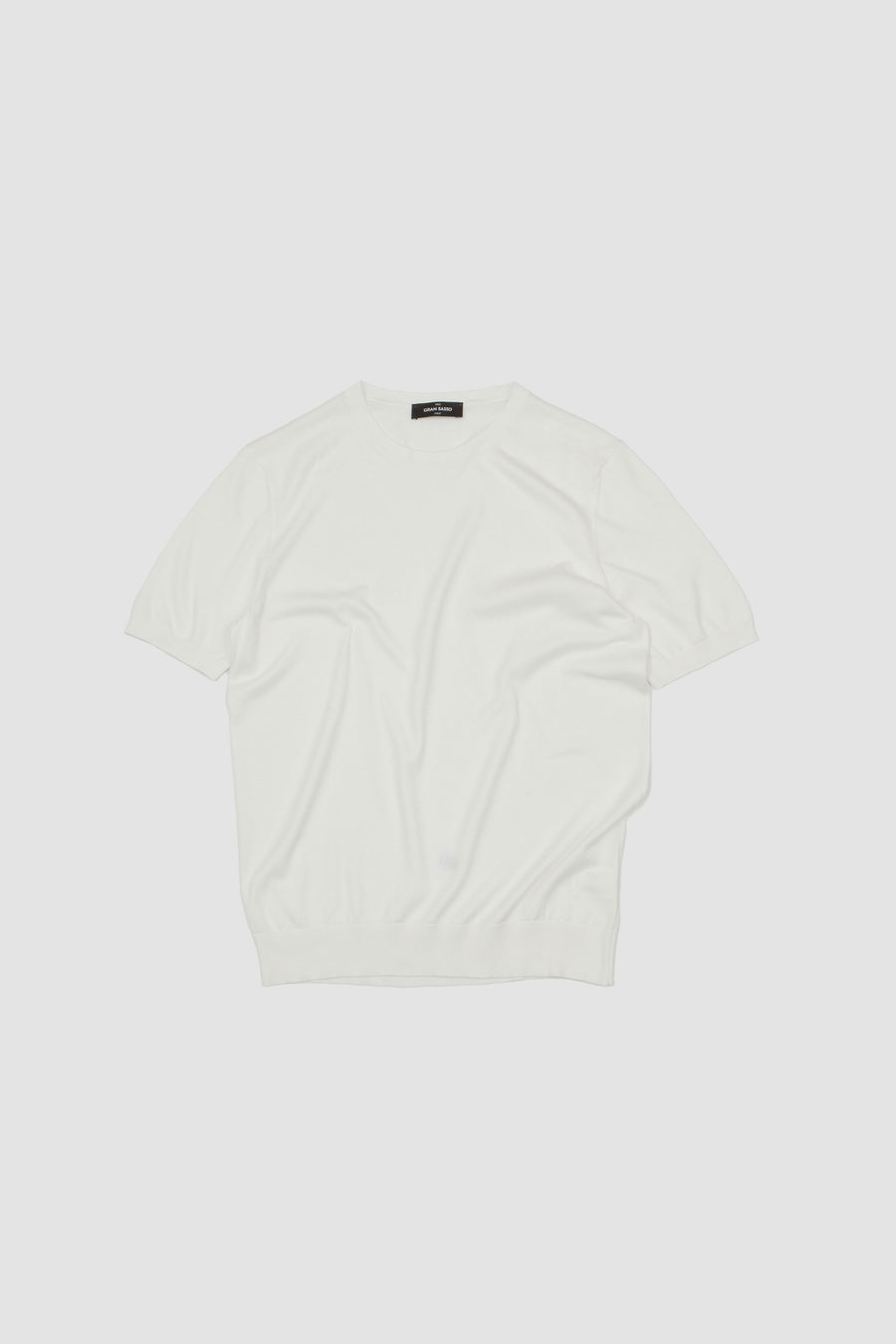SPORTIVO STORE_SS Cotton Crew Neck White