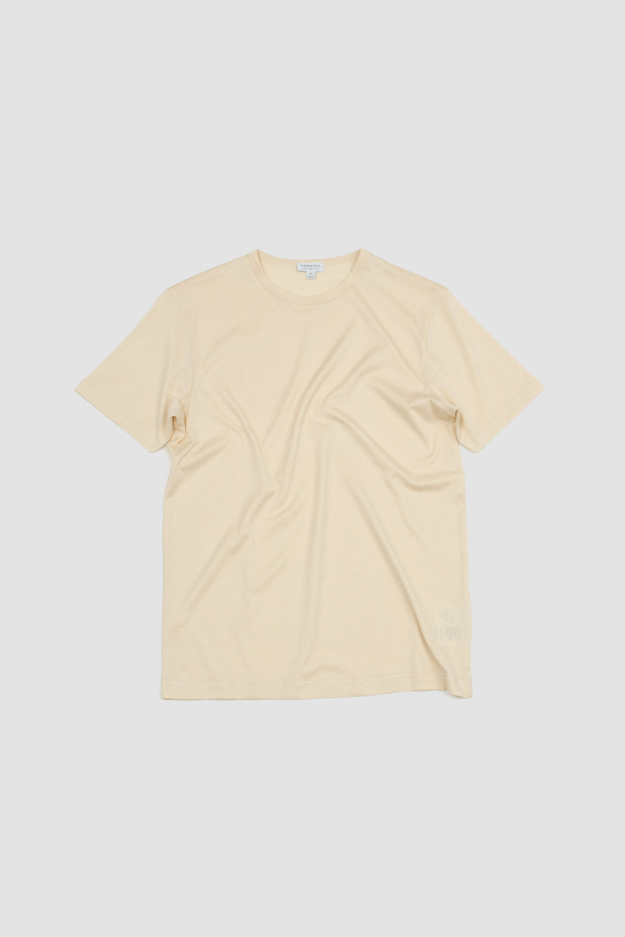 SPORTIVO STORE_SS Crew Neck T-Shirt Light Sand