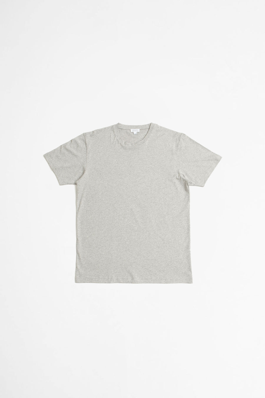 SPORTIVO STORE_SS Riviera Crew Neck T-Shirt Grey Melange