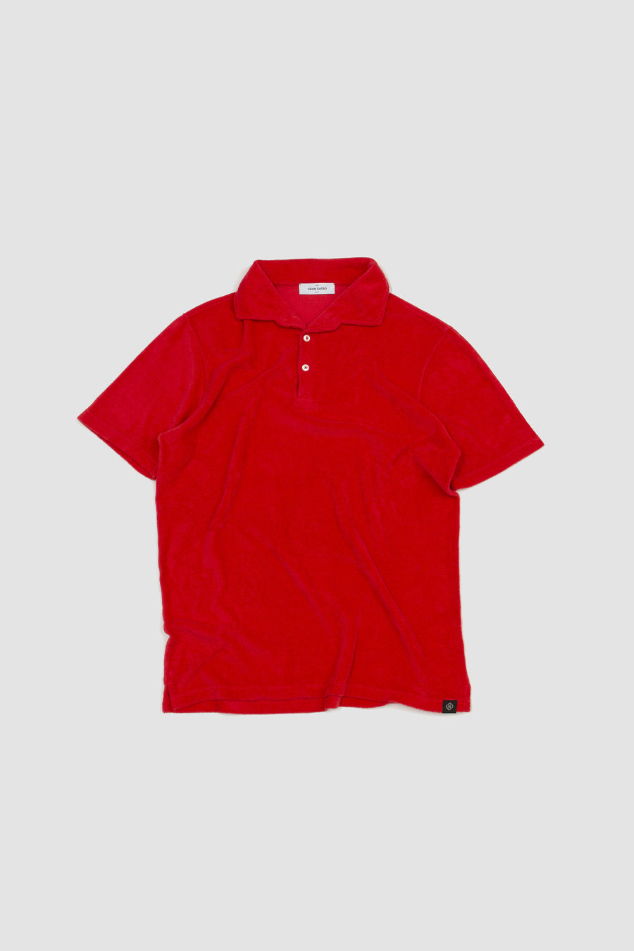SPORTIVO STORE_SS Toweling Polo Bright Red