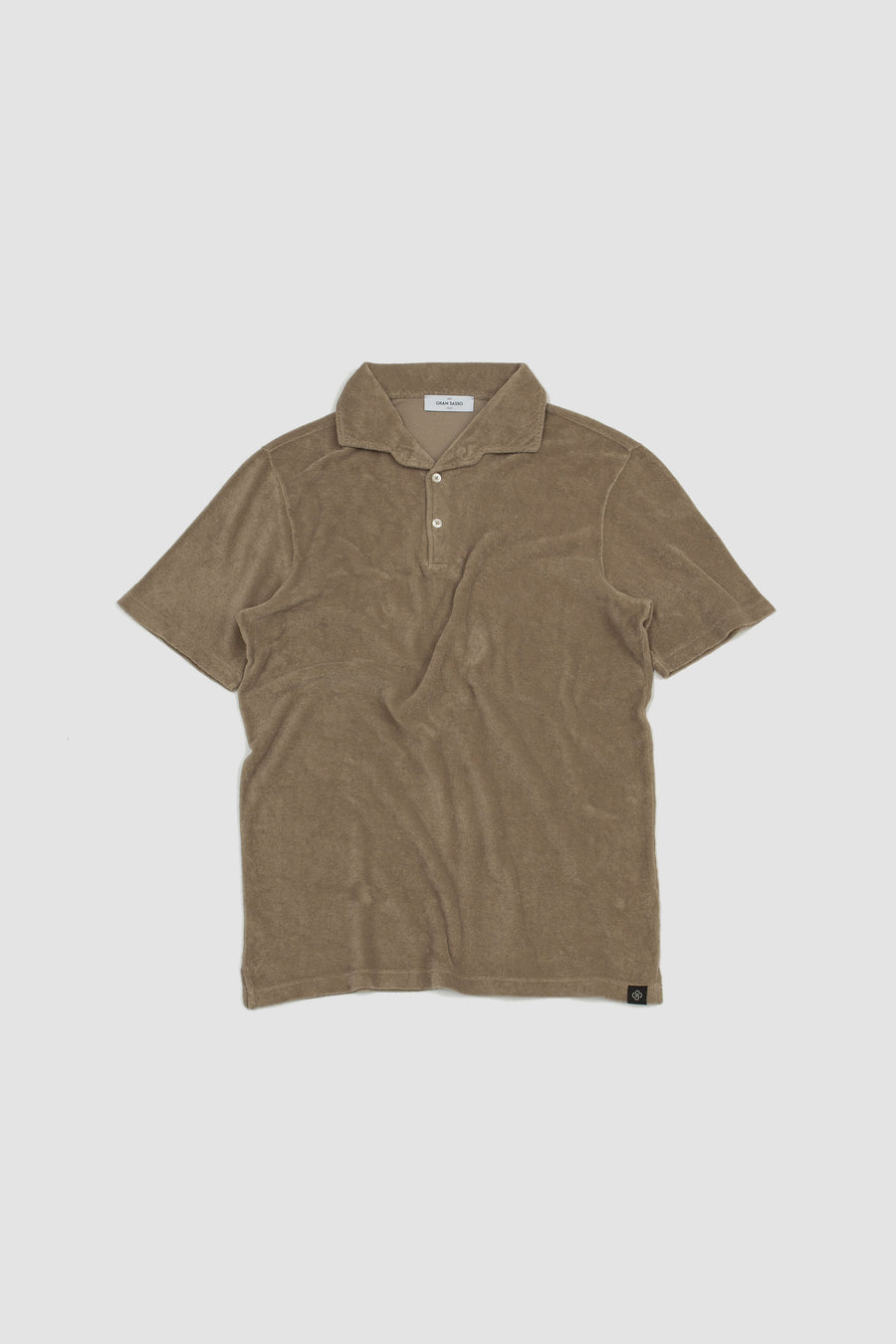 SPORTIVO STORE_SS Toweling Polo Khaki