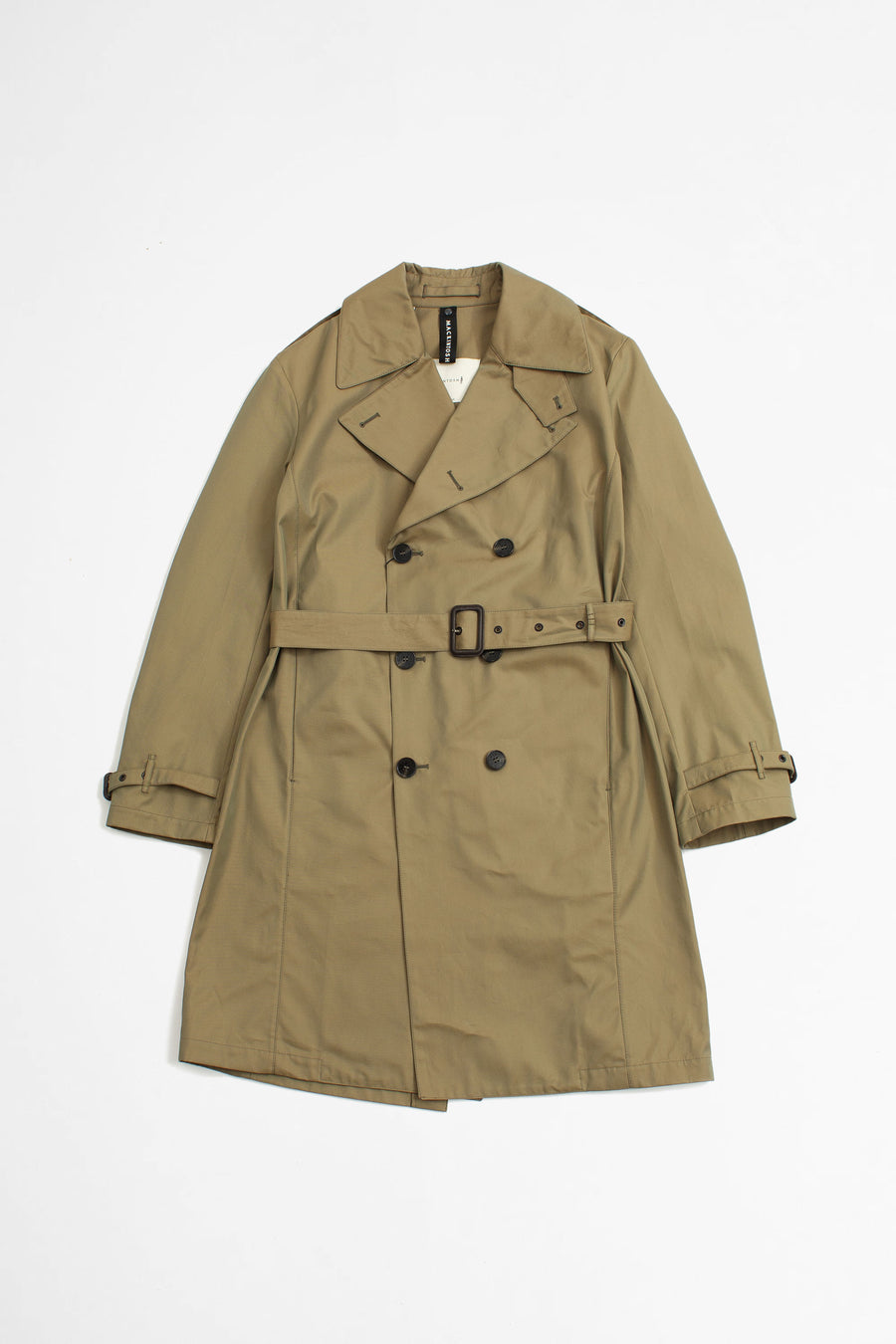 SPORTIVO STORE_ST Andrews Cotton Trench Coat Khaki