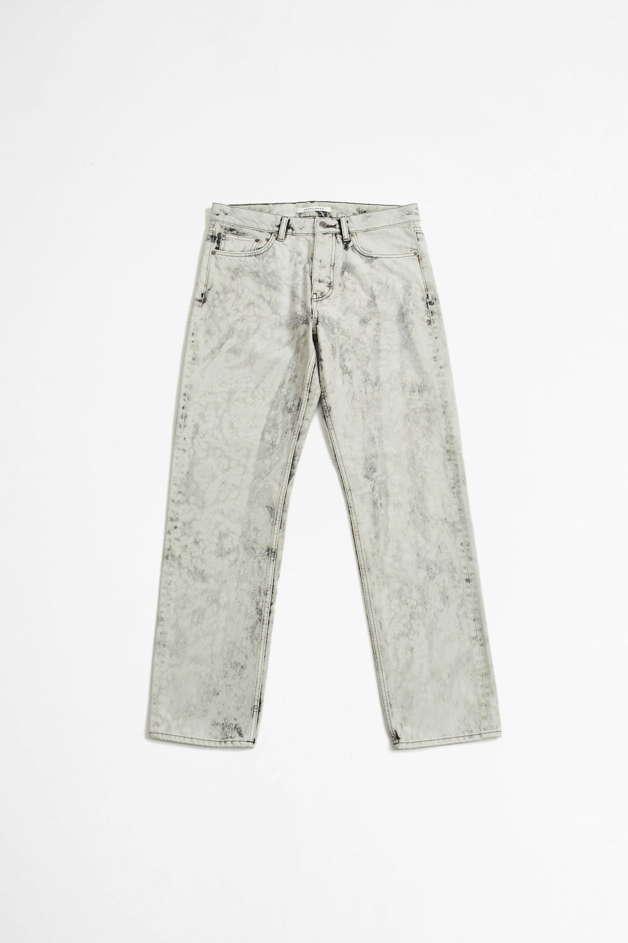 SPORTIVO STORE_Standard Jeans Bleached White
