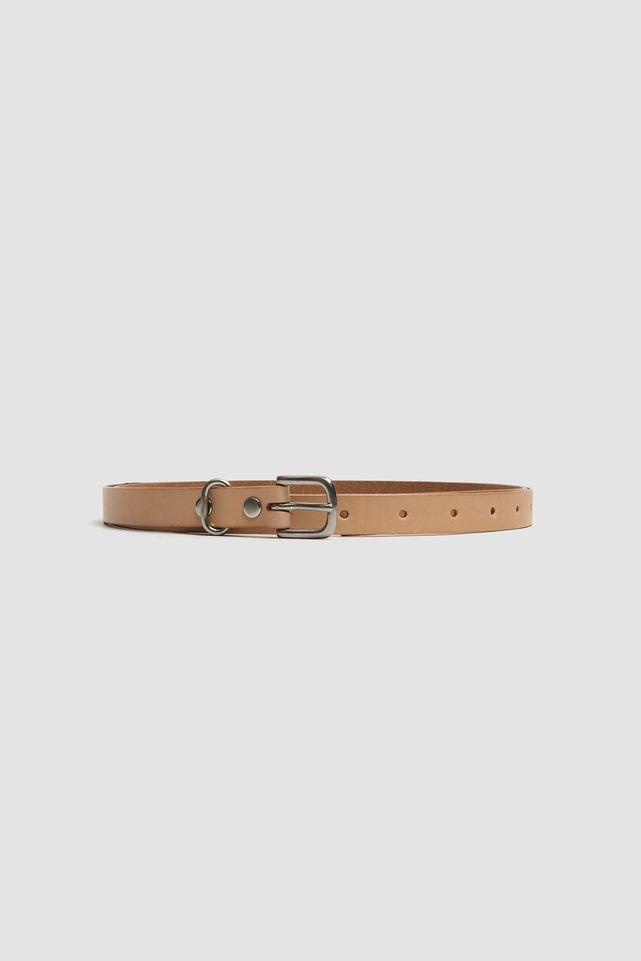 SPORTIVO STORE_18mm Leather Belt Nume