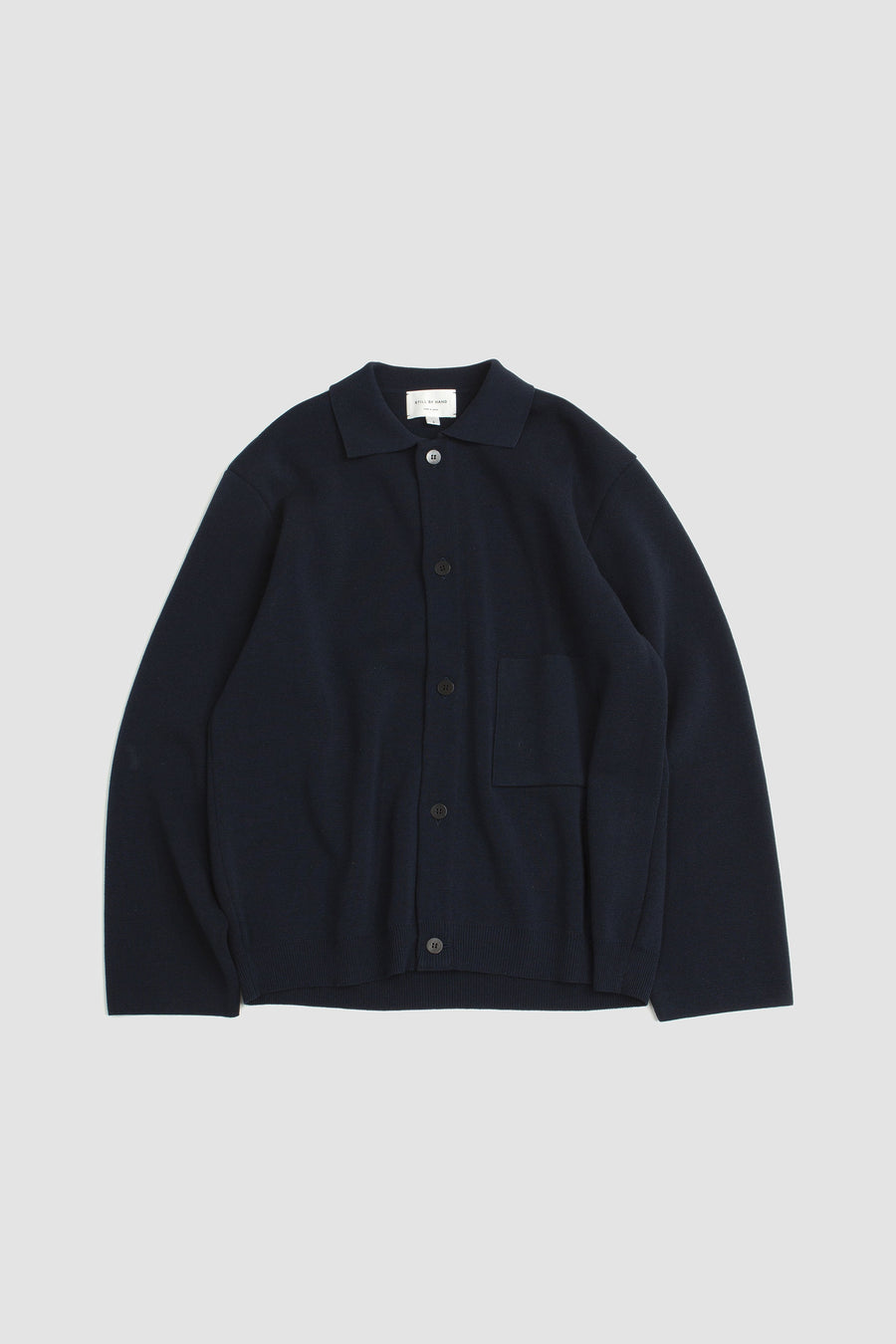 SPORTIVO STORE_Milano Rib Cardigan Navy