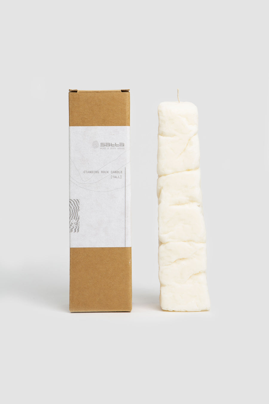 SPORTIVO STORE_Tall Rock Candle