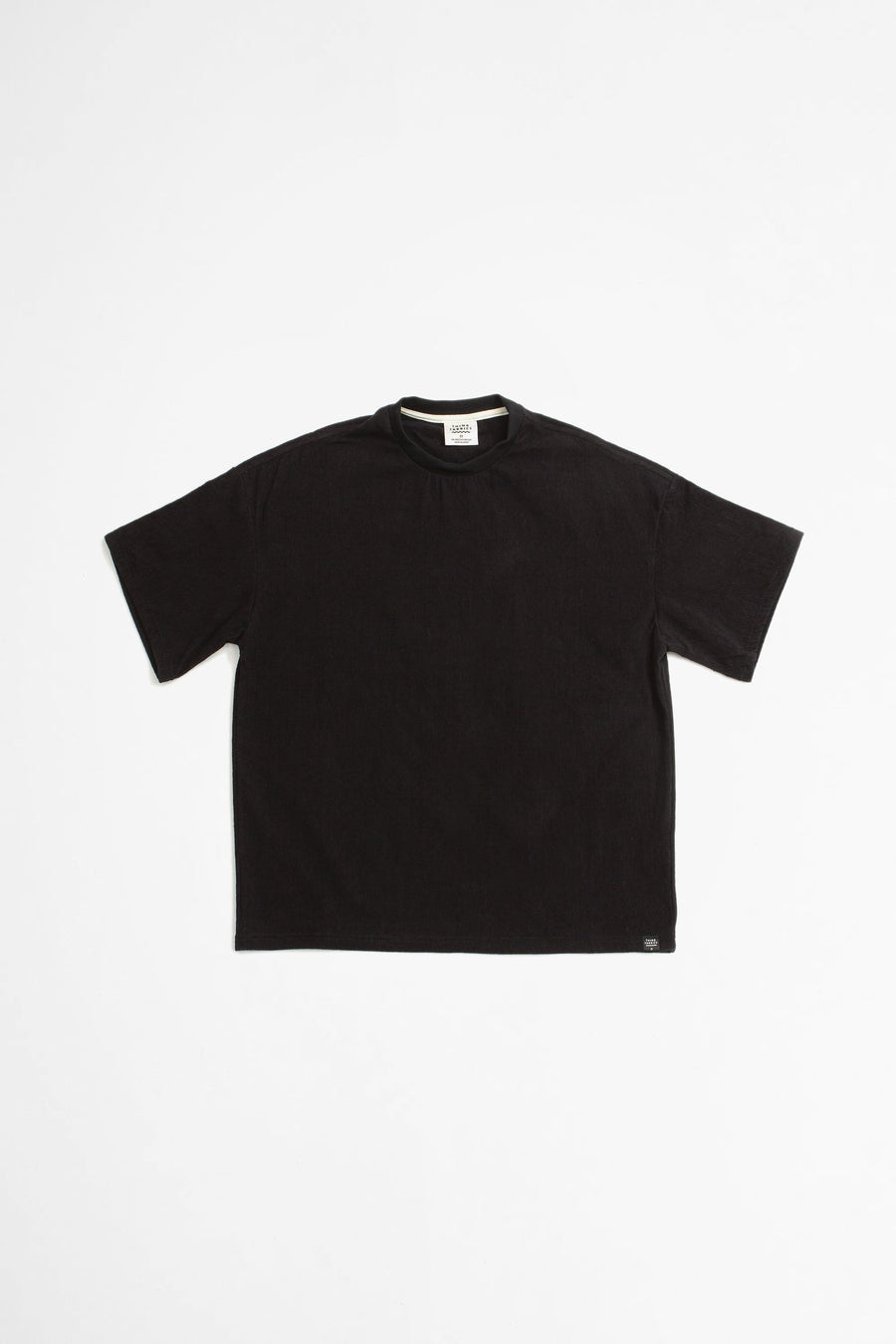 SPORTIVO STORE_Towel Lose T-Shirt Black