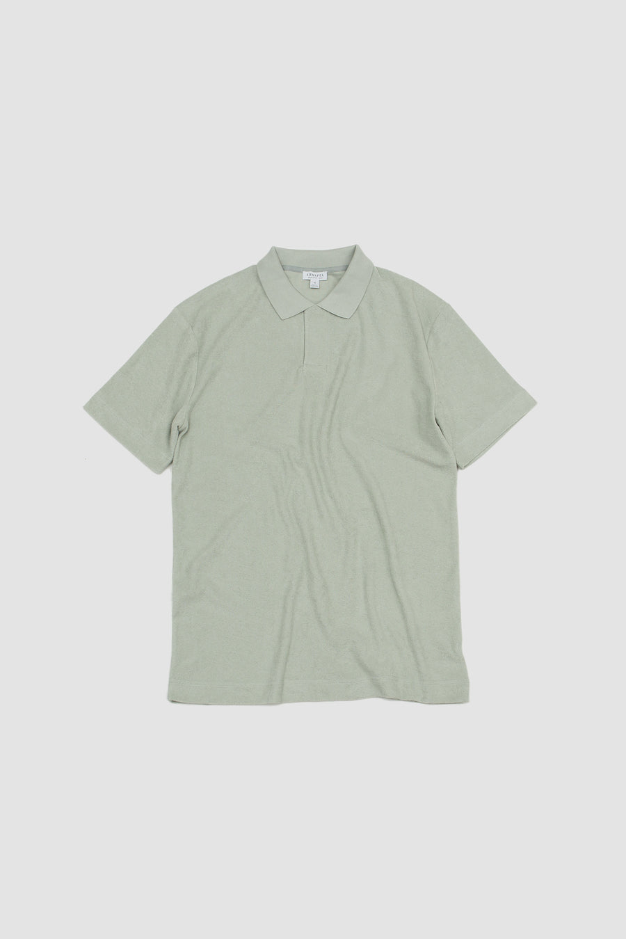 SPORTIVO STORE_Towelling Polo Shirt Laurel
