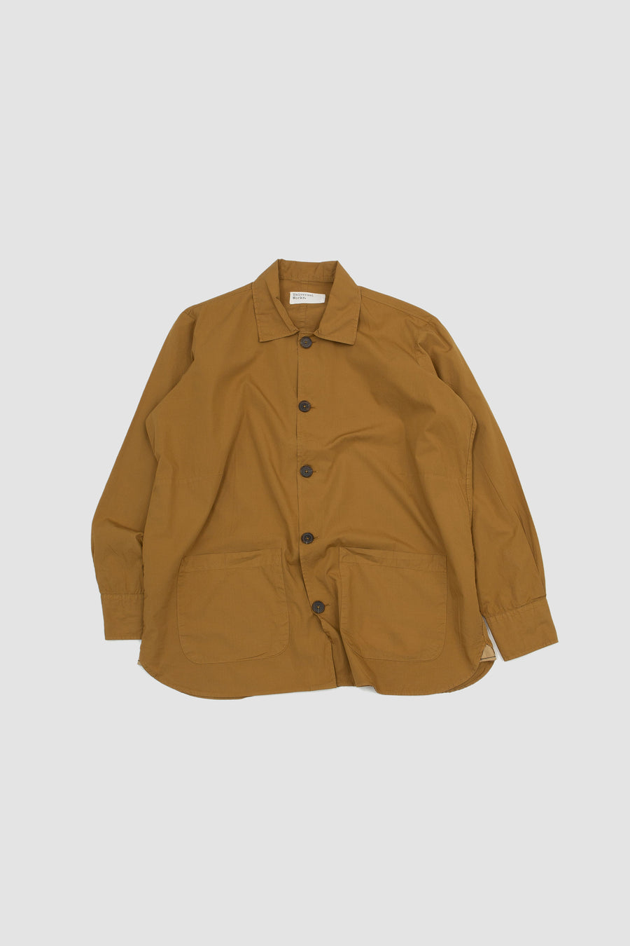 SPORTIVO STORE_Travail Shirt Fine Poplin Cumin