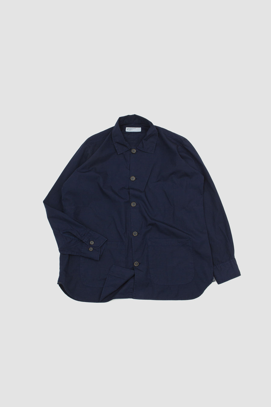 SPORTIVO STORE_Travail Shirt Fine Poplin Navy