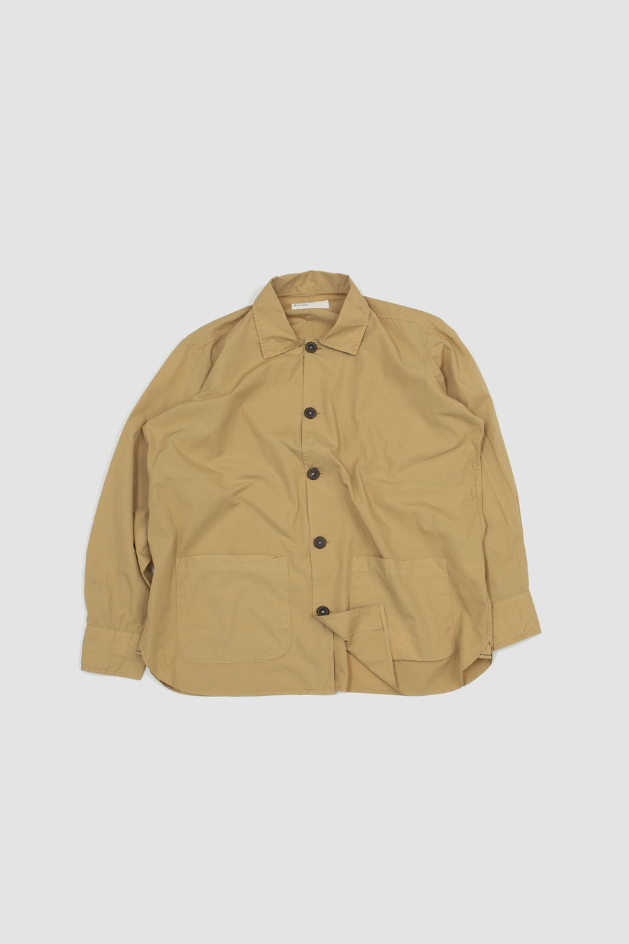 SPORTIVO STORE_Travail Shirt Fine Poplin Sand