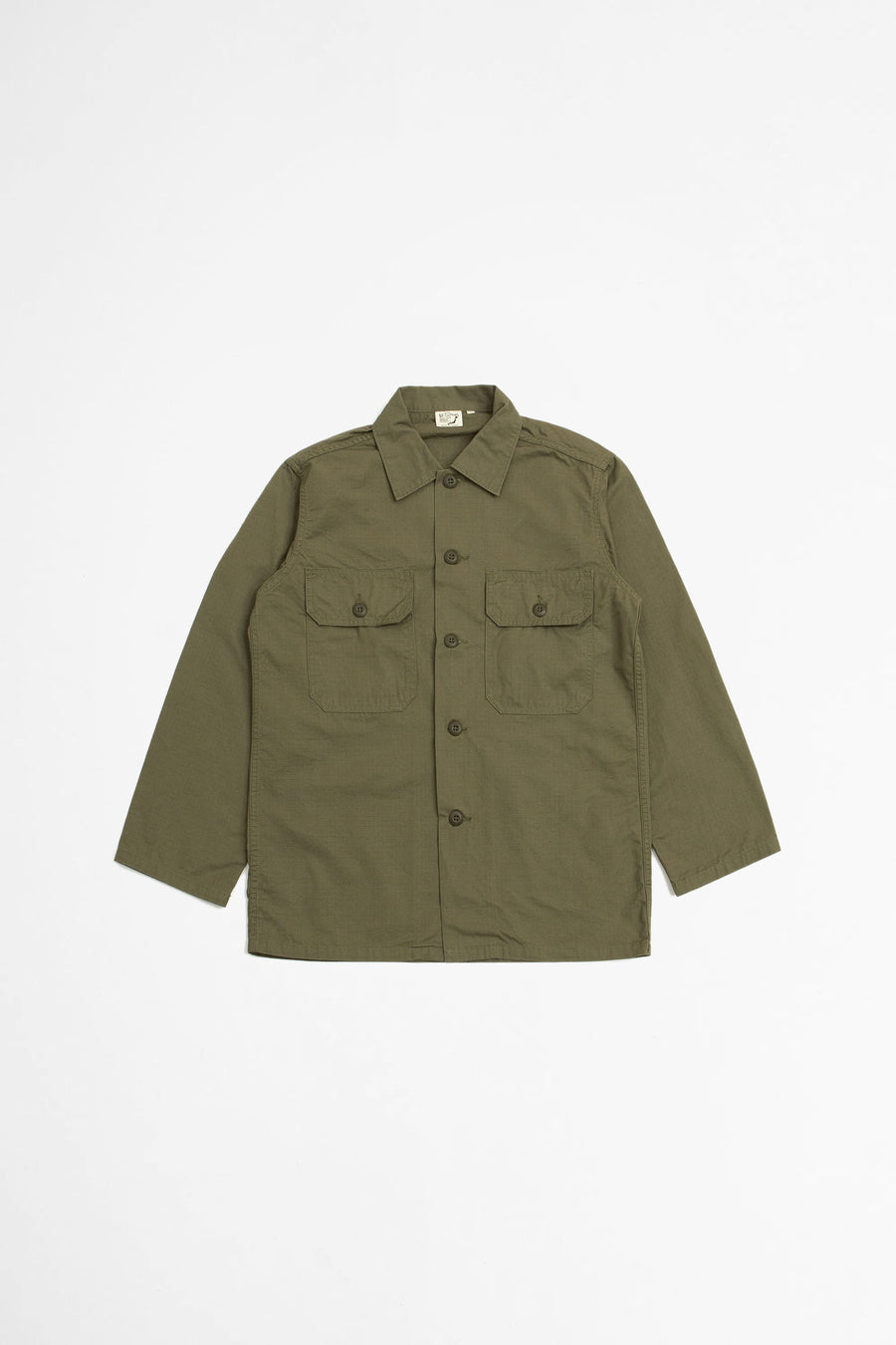 SPORTIVO STORE_Trooper Fatigue Shirt Army Green