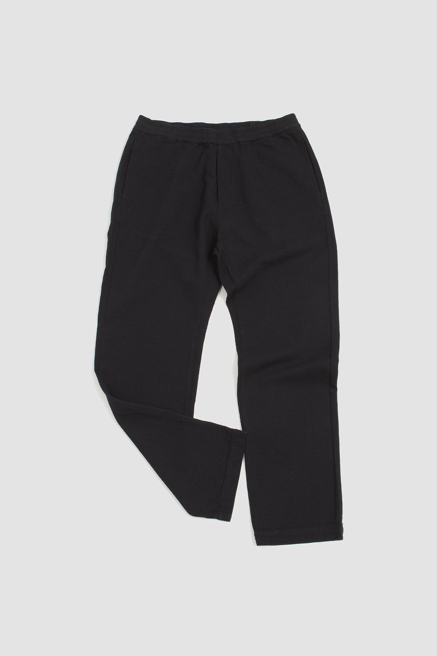 SPORTIVO STORE_Trousers Riobarbo Crespon Woven Carbon